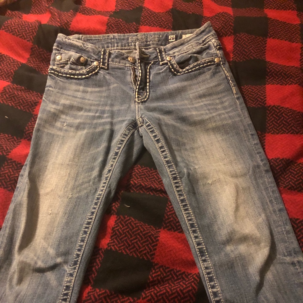 Miss me capris